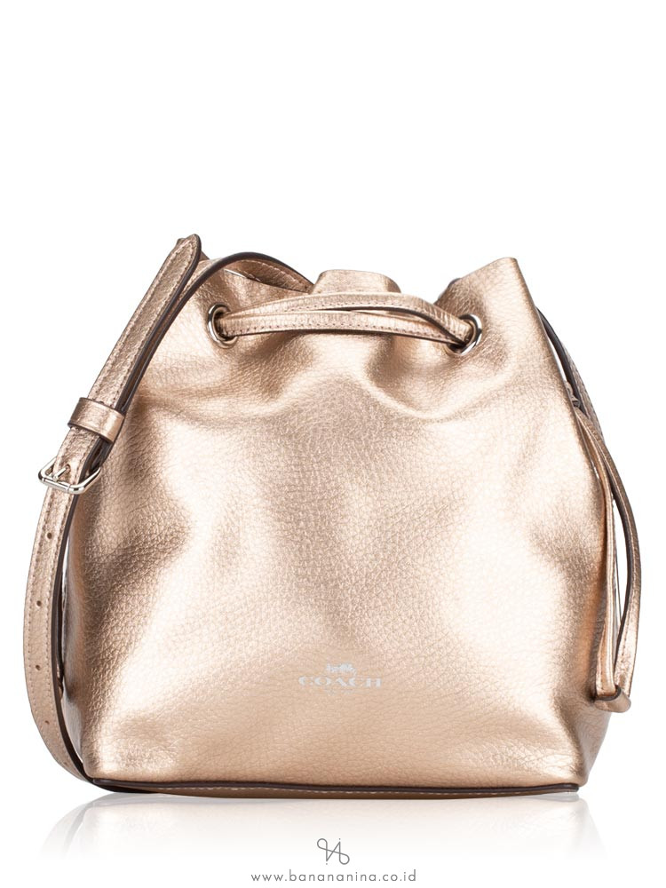Coach derby tote outlet rose gold