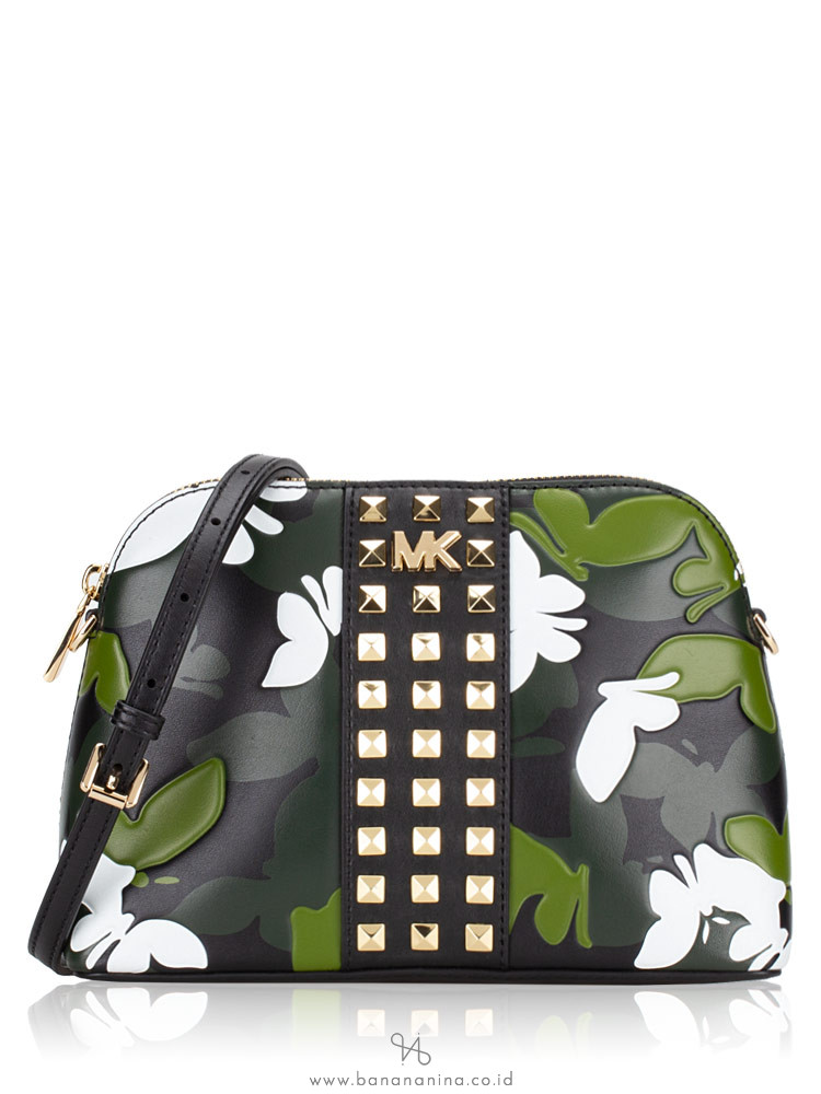 michael kors crossbody butterfly