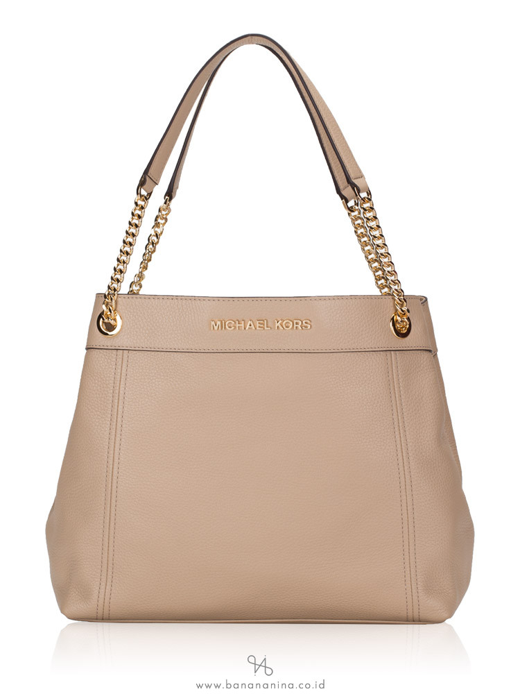 mk large chain shoulder tote
