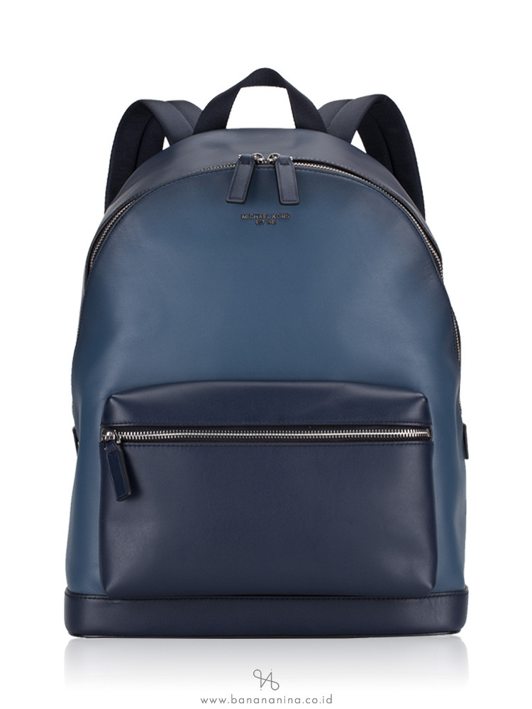 michael kors backpack navy