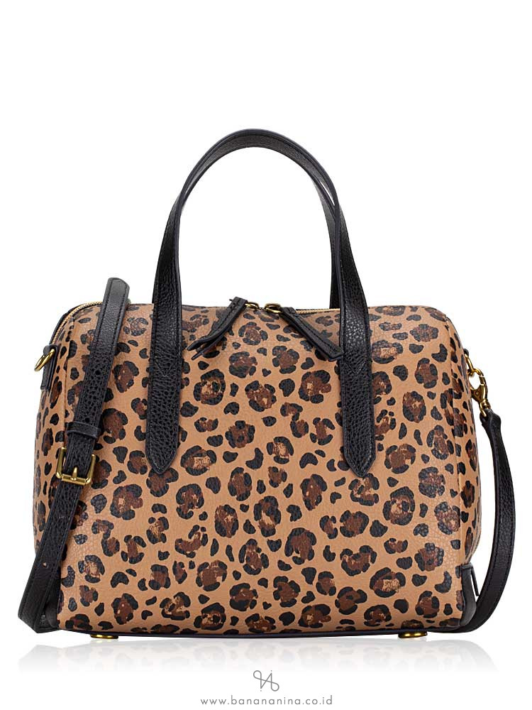 Fossil shop cheetah purse
