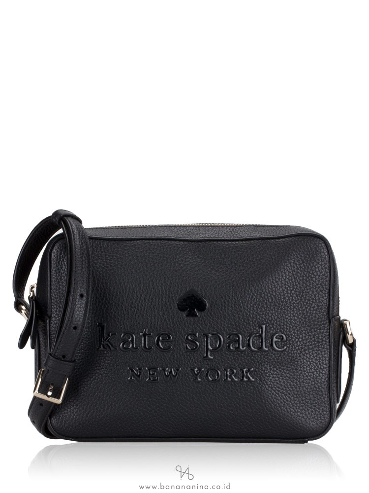 Kate Spade Sienna Logo Camera Bag Black