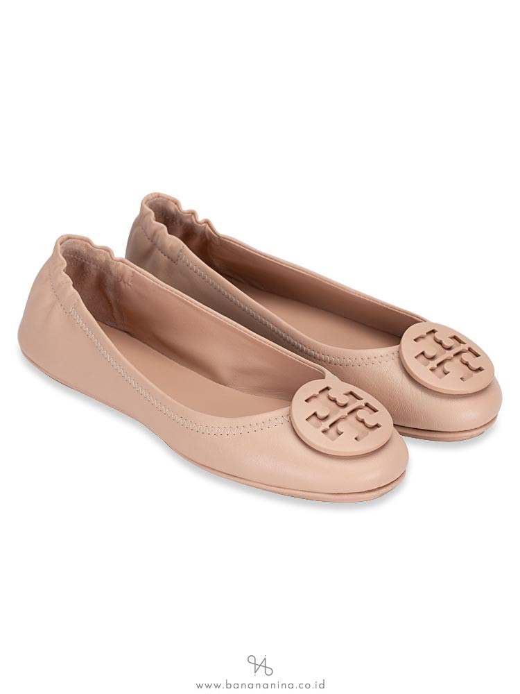 tory burch minnie travel ballet flat goan sand