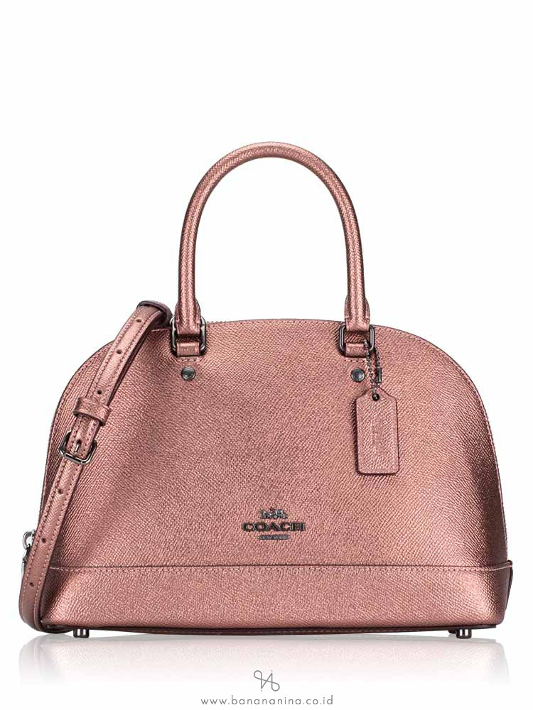 Coach metallic satchel Clearance