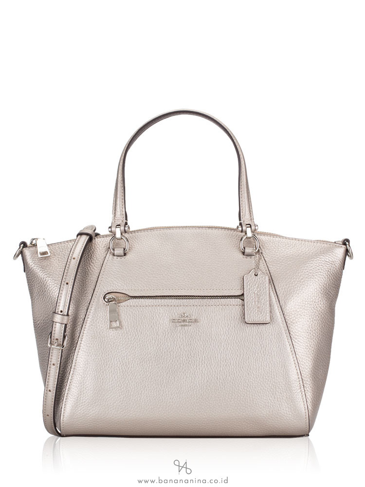 coach prairie leather satchel