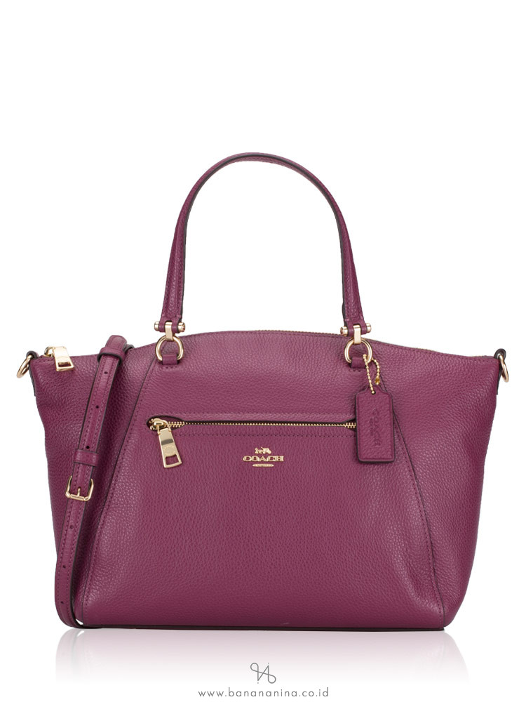 coach pebble leather