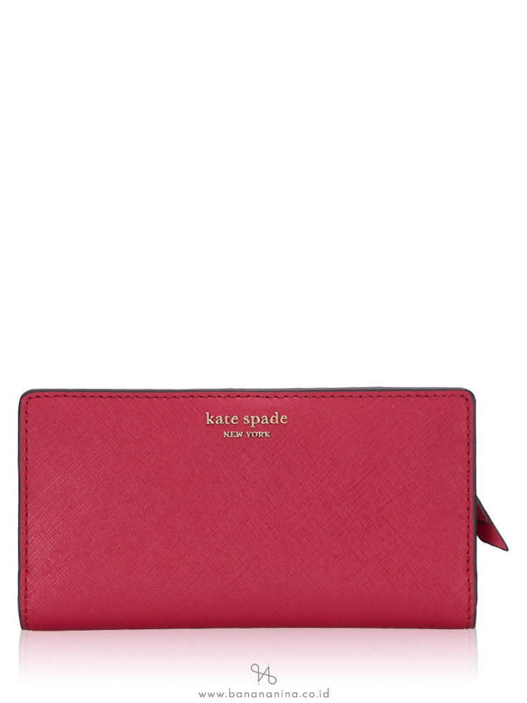 kate spade cameron large slim bifold wallet