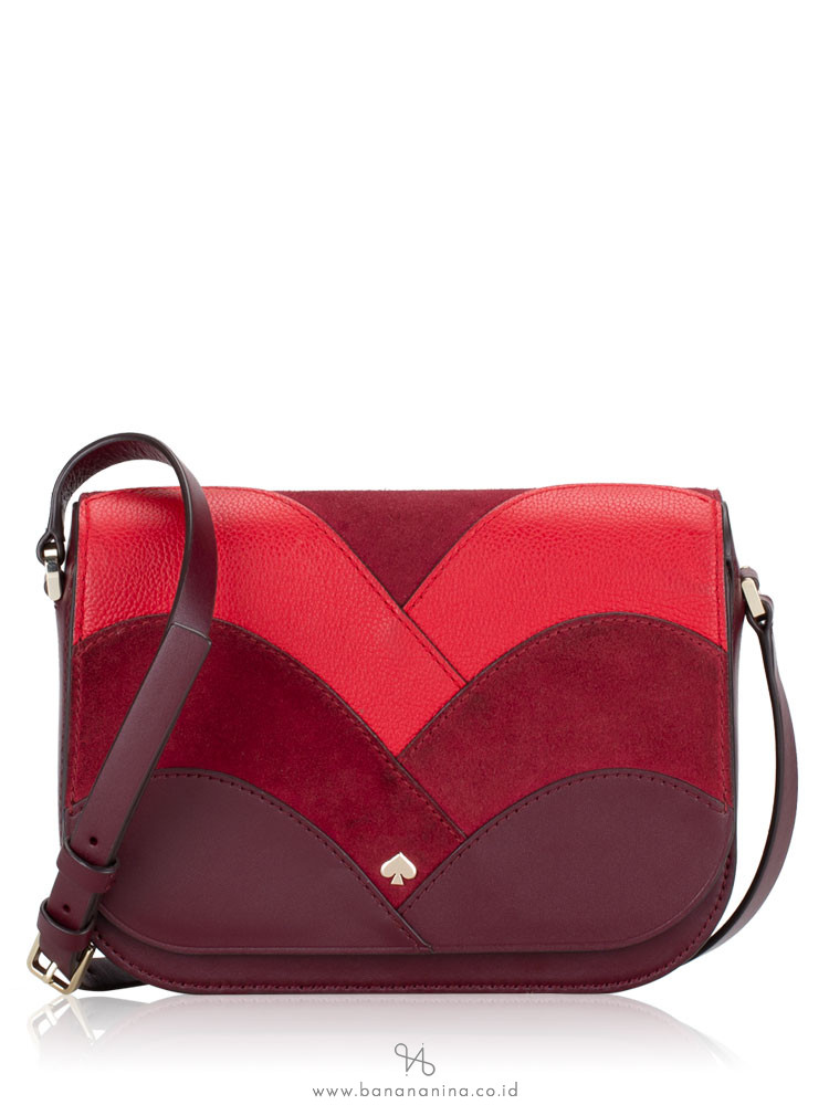 nadine patchwork medium flap shoulder bag