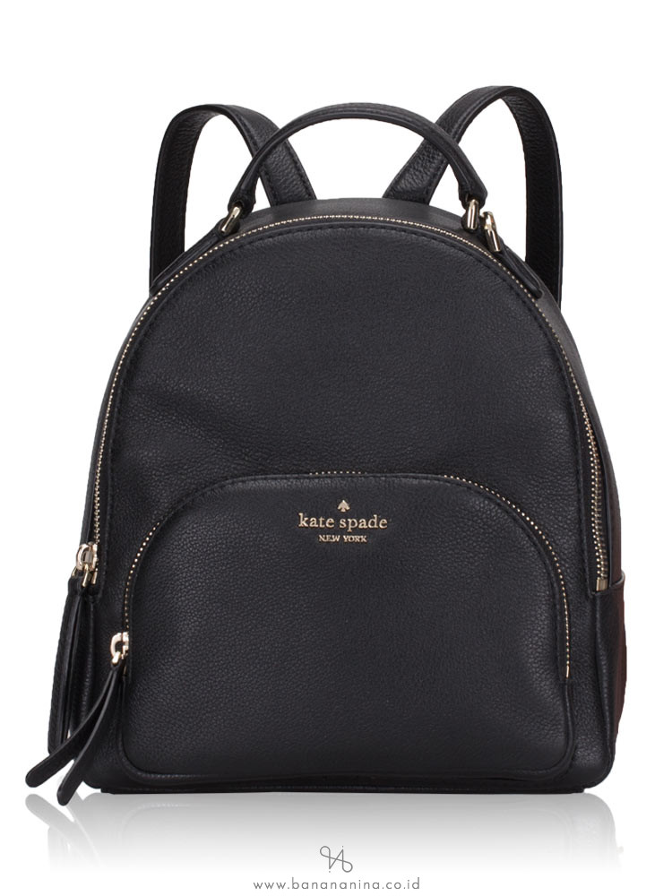 Kate Spade Jackson Medium Backpack Black