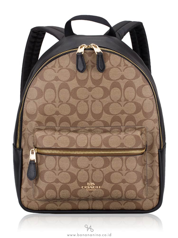 coach charlie backpack medium