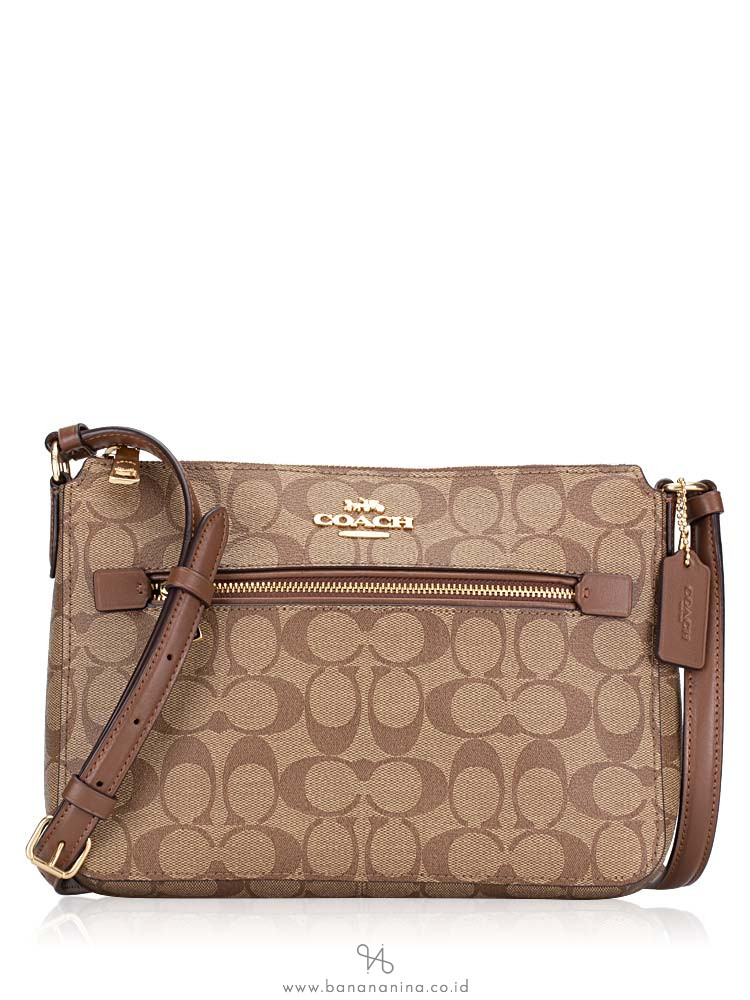 Coach Gallery File Bag In Signature Canvas 2024 www.alhudapk