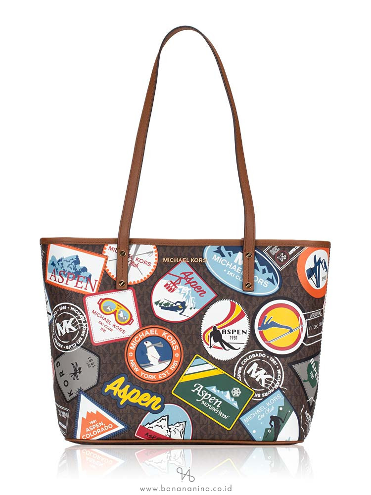 michael kors amelia top zip tote