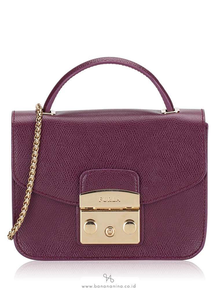 furla metropolis mini black