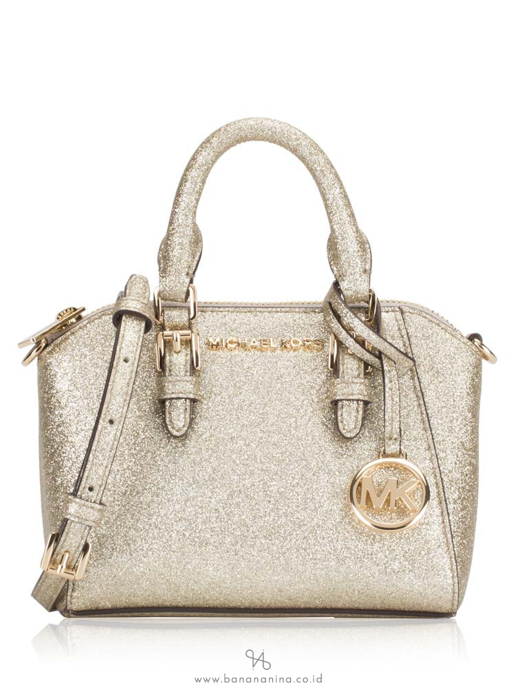 michael kors glitter crossbody