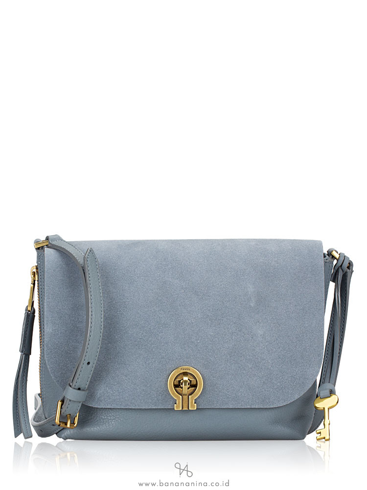 fossil maya flap crossbody