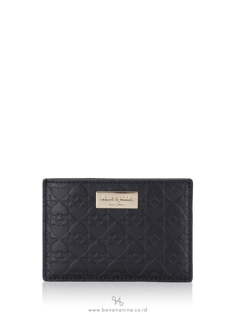 KATE SPADE Penn Place Embossed Graham Black