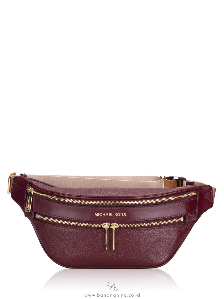 michael kors waist pouch