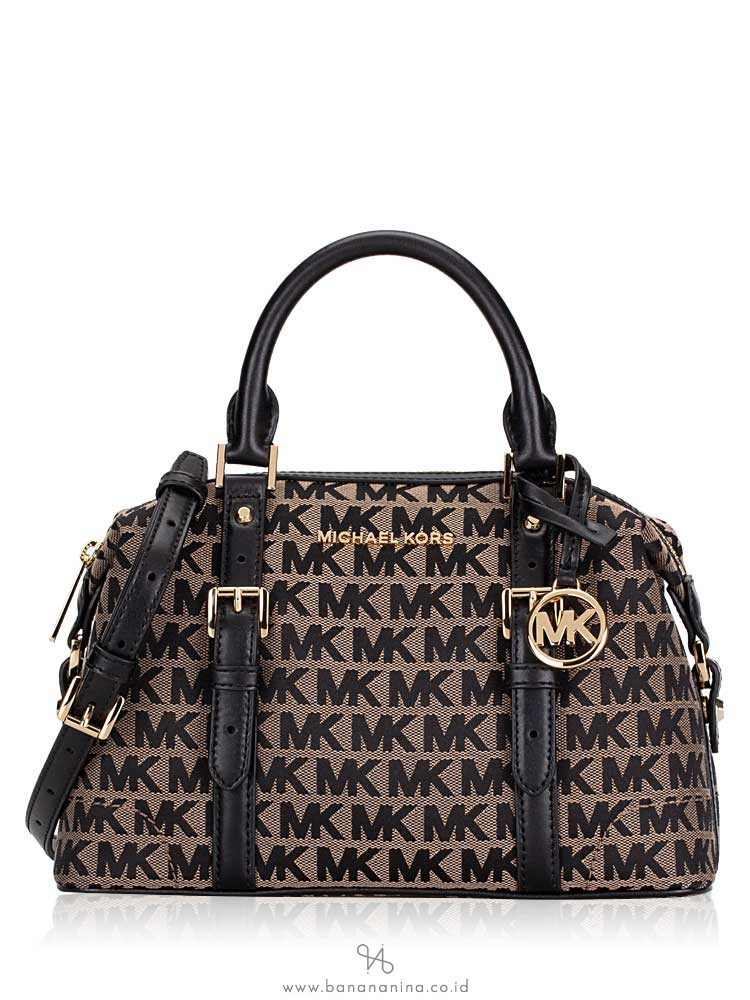 michael kors monogram satchel