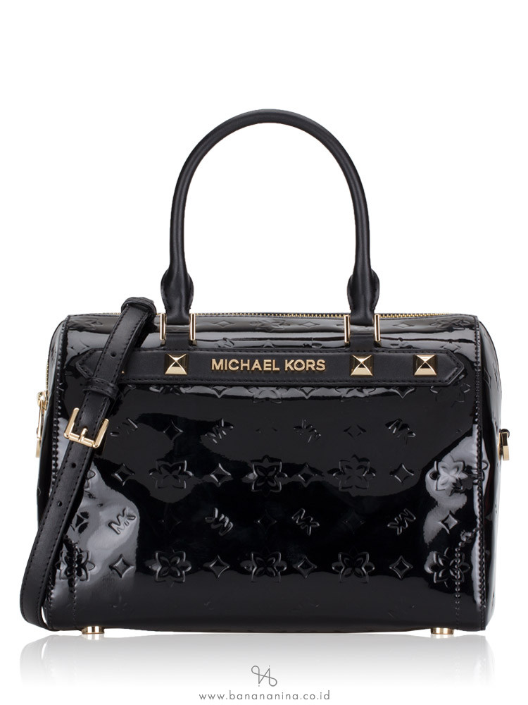 Michael kors kara duffle satchel clearance