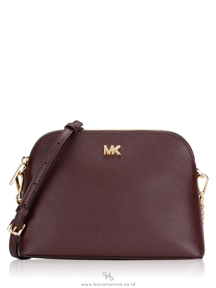 michael kors large zip dome crossbody