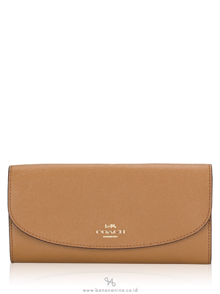 slim envelope wallet coach