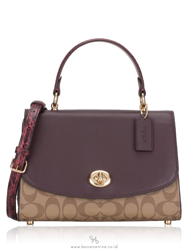 coach tilly top handle
