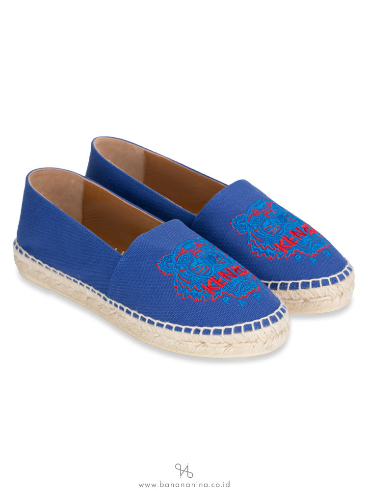 kenzo espadrilles blue