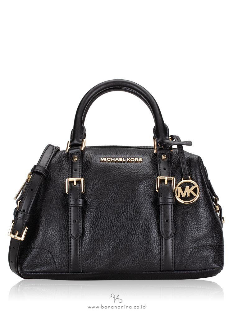 small black mk purse