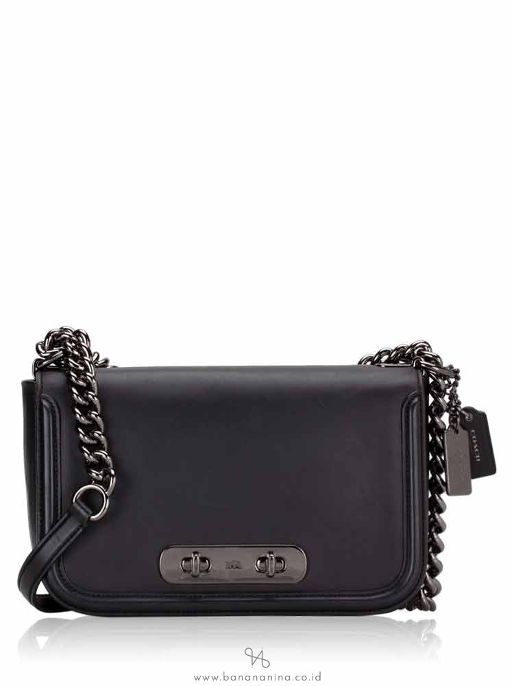 coach swagger 20 black