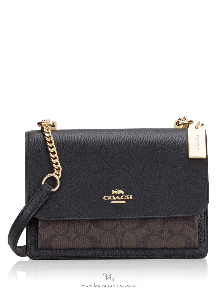 klare crossbody in blocked signature