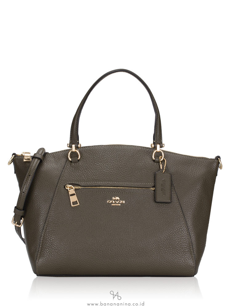 coach prairie leather satchel