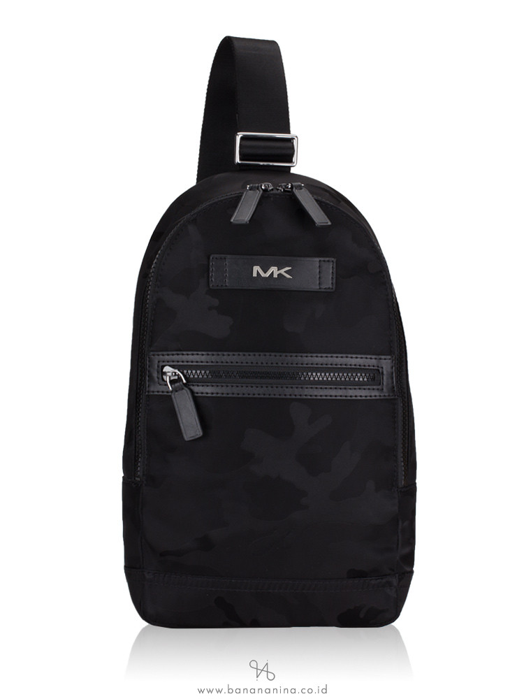 mk mens sling bag