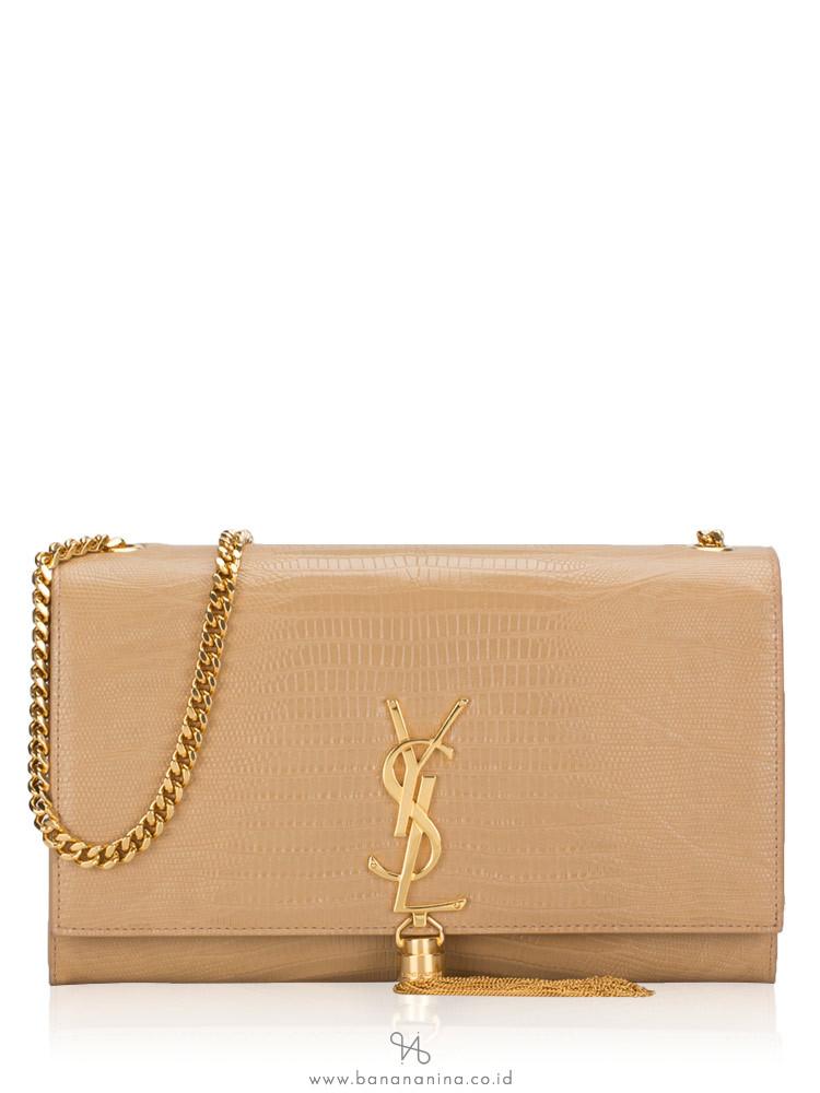 ysl kate medium beige