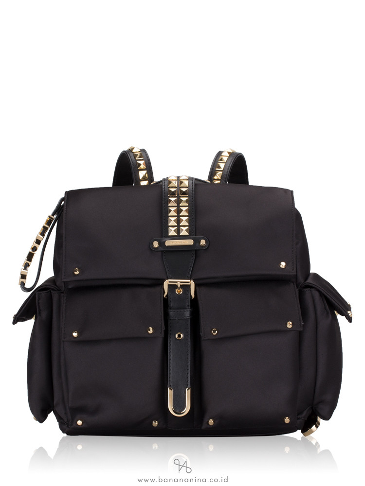 mk backpack studded