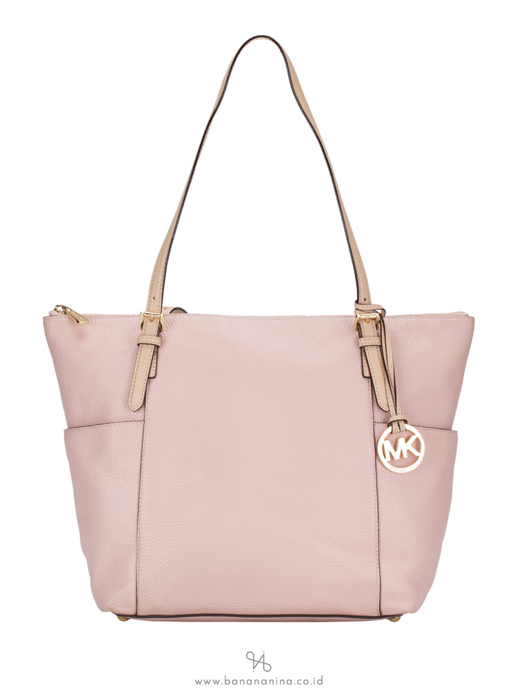 michael kors bedford handbag pink