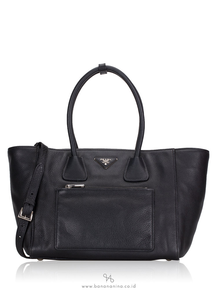 prada vitello phenix nero