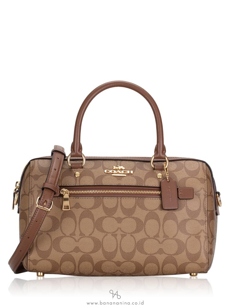 coach printed handbags