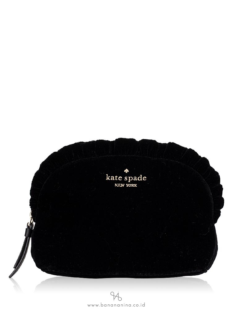 kate spade velvet purse