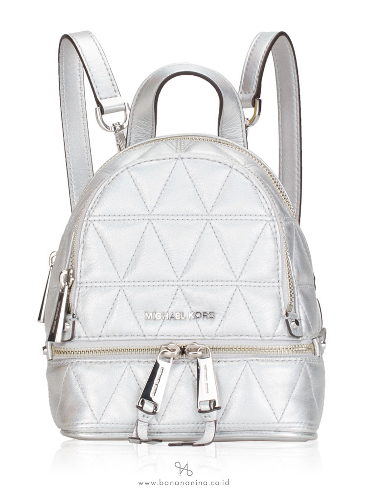 michael kors rhea quilted backpack