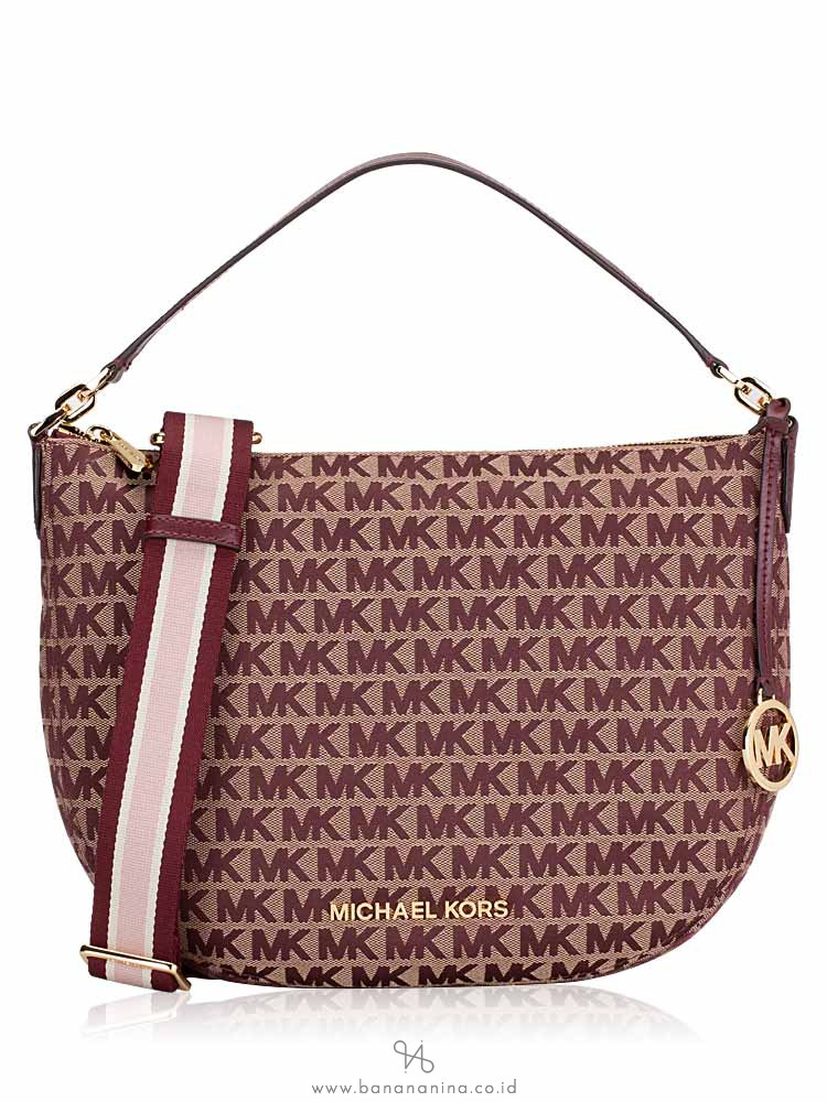 michael kors bedford backpack navy
