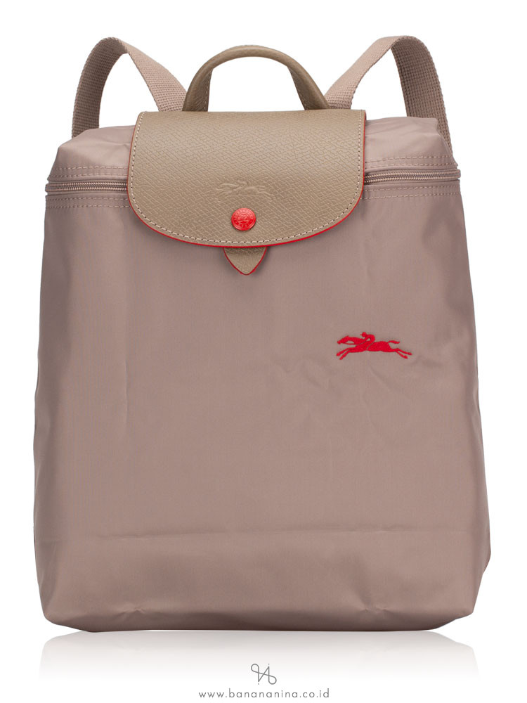 Longchamp Le Pliage Club Backpack Brown