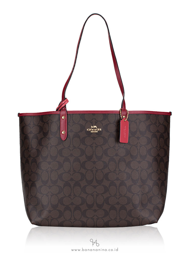 coach city tote bag