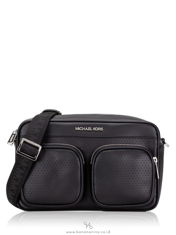 michael kors lg ew crossbody leather