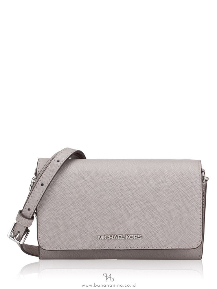 michael kors jet set pearl grey