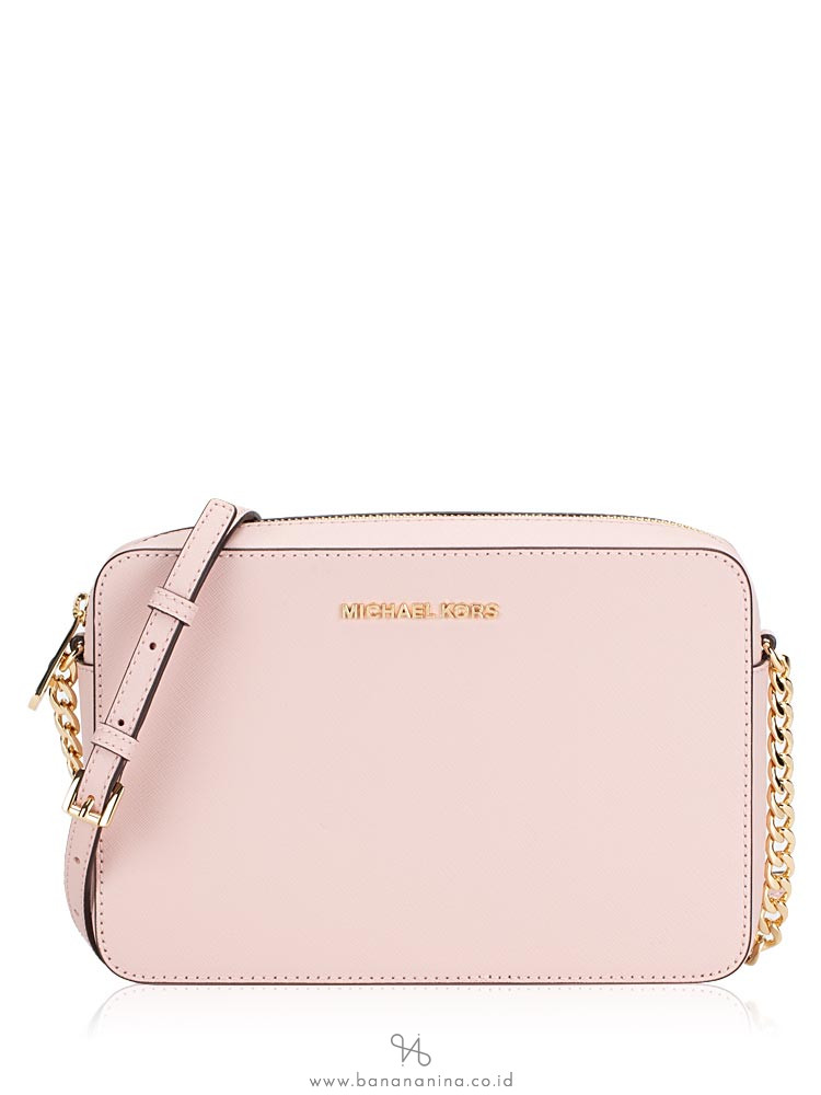 MICHAEL KORS Jet Set Item Large Crossbody Blossom