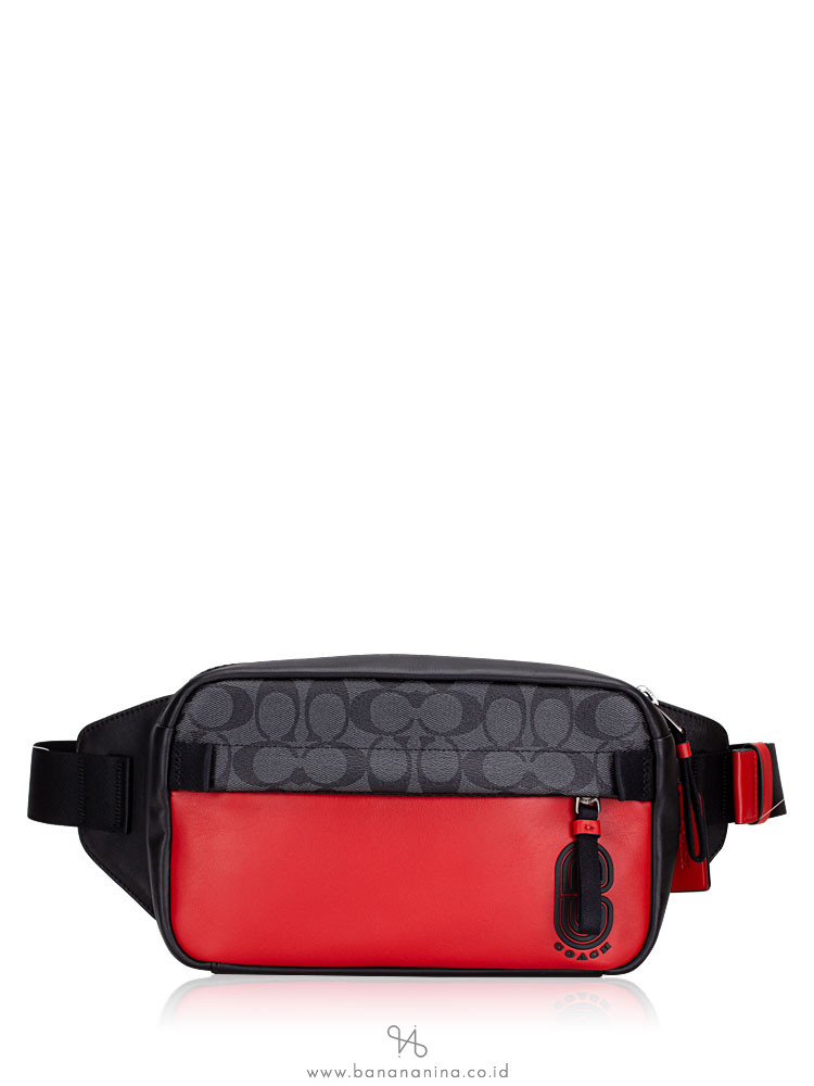 coach waist bag man