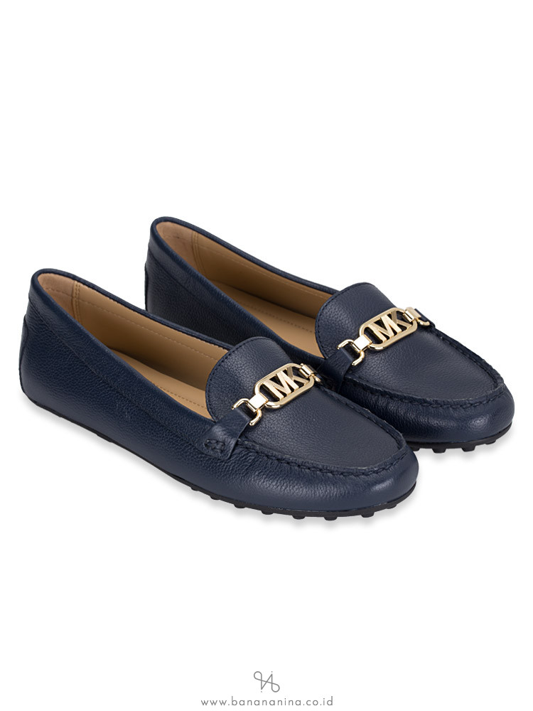 michael kors loafers navy