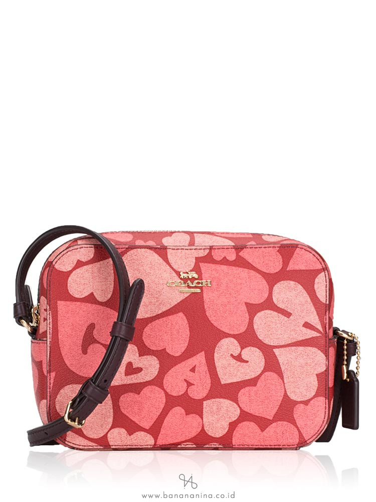 coach heart bag