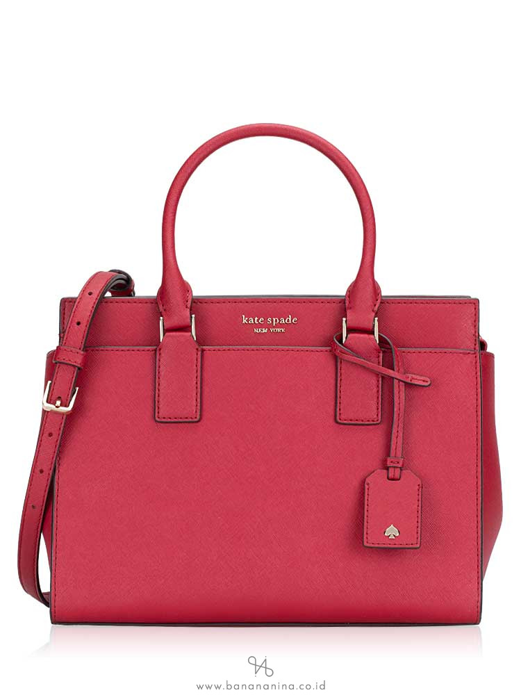 KATE SPADE Cameron Medium Satchel Rosso