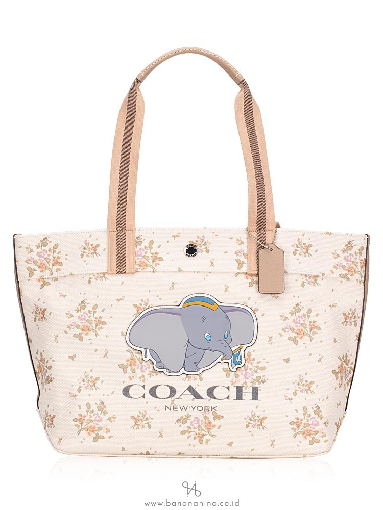 coach disney dumbo tote